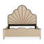 Malibu Crest Upholstered Bed