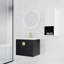 Meuble-lavabo mural 24 po avec lavabo en céramique et armoire d'appoint 24 po-1080930349