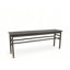 MingQing 89.4 in. Solid Wood Console Table