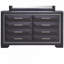 Commode noir G01600-D