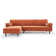 Curt 2 - Piece Upholstered Sectional