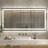 Wall Mount Anti-Fog Oversized Frameless Lighted Bathroom Mirror/ LED Bathroom Mirror-628156375-628156376