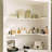 Elegant White Storage Cabinet