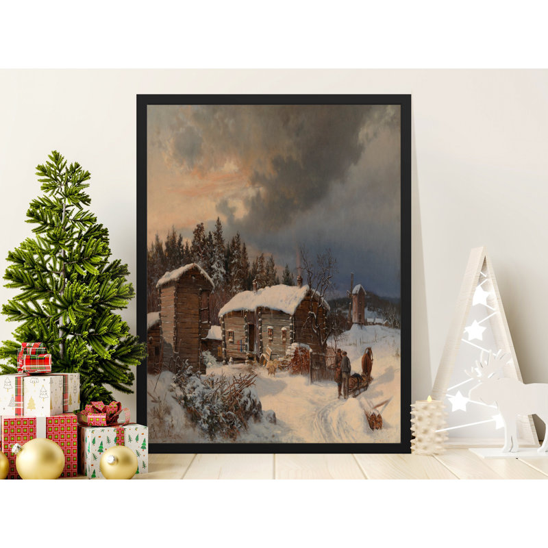 Subani Single Picture Frame Print, 40.64 cm H x 30.48 cm W