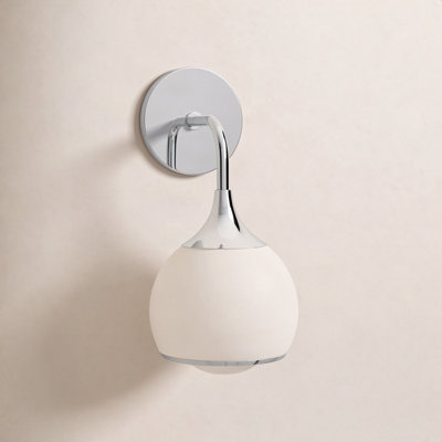 Kegan Single Light Dimmable Armed Sconce