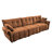 Chenille Fabric Upholstery Sofa with Ottoman-791837461-785225016