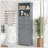 Tall Storage Cabinet 3 Drawers Adjustable Shelves Multi-Scene-157182309
