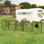 Enclos d'exercice 16 plis pour chien
