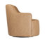 Fauteuil d'appoint pivotant rembourré HomePop -1274173639