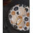 Vintro Halloween Accent Plates, Set of 4