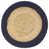 Natural/Navy Blue selected
