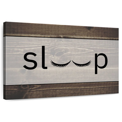 Tergel Sleep Typography