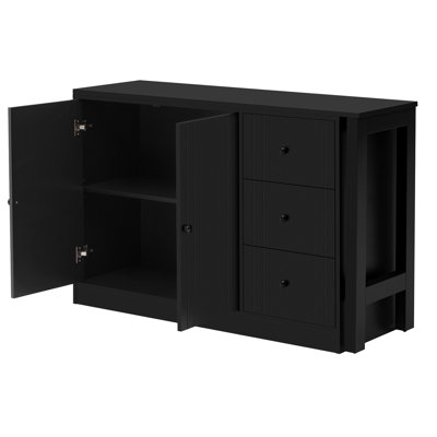 Stylish Extendable Storage Cabinet