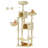 Timmins 78.3" Multi-Level Cat Tree with Cat Scratching Posts, Warm Cat Condo For Indoors-820771275