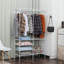 108cm Industrial Pipe Clothing Rack-635097234