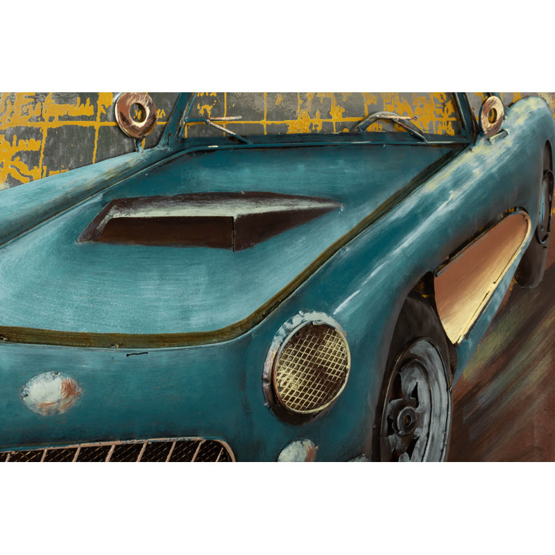 Handmade Industrial Transportation Wall Decor
