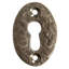 Hammer & Tongs - Octagonal Rim & Mortice Door Knob - W60mm - Raw
