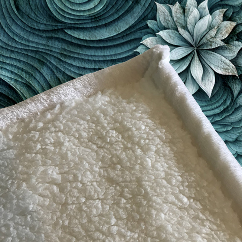 Throw Blanket, 51" W x 60" L