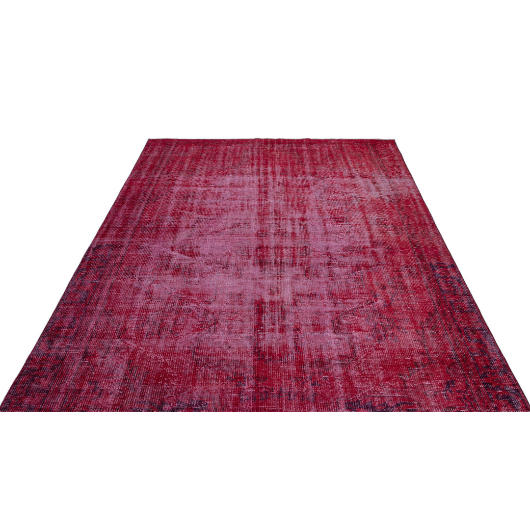 Round Auer Hand Knotted Area Rug