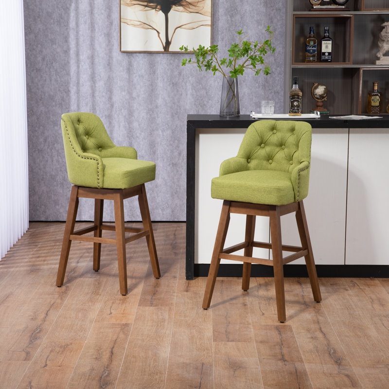 Tabouret de comptoir 28 po Avantae, Olive