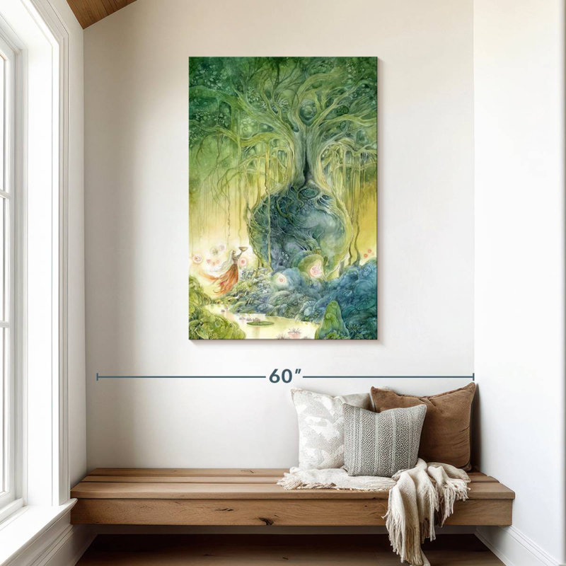 Kelan Banyan, 45" H x 30" W