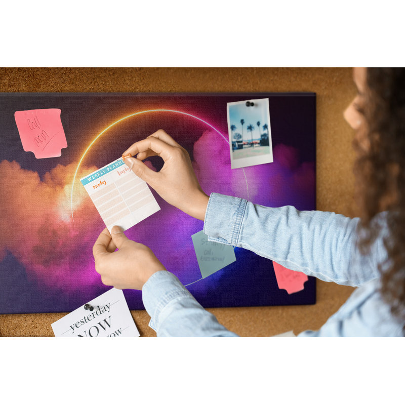 Makinsey Cork Corkboard / Bulletin Board