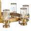 Reeve 8 - Light Unique Wagon Wheel Chandelier-884739078