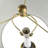 11X11x30.2" Metal Table Lamp