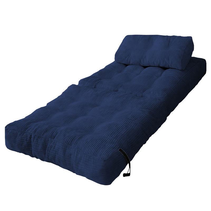 Canapé-lit modulaire convertible et canapé-lit pour espaces de vie compacts, Blue