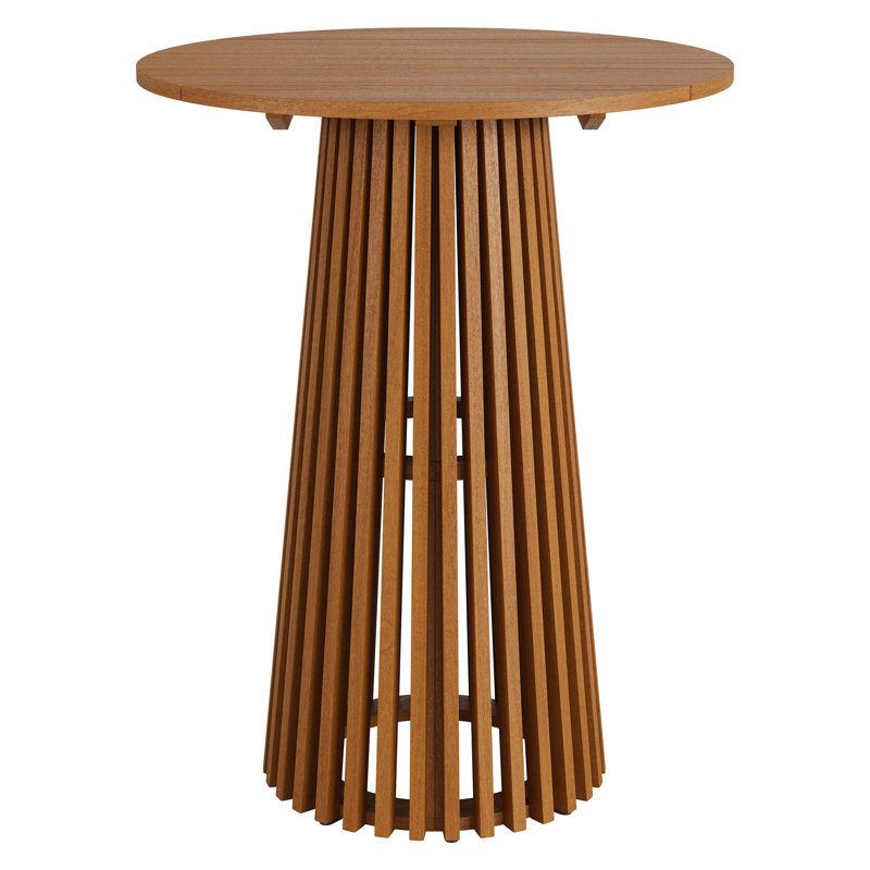 Table de bar Aloysius, 41" H x 31" W x 31" D