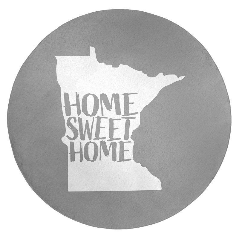 Tapis en poly-chenille pour minnesota