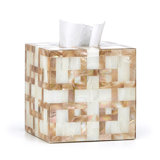 Parquet Tissue Box Cover