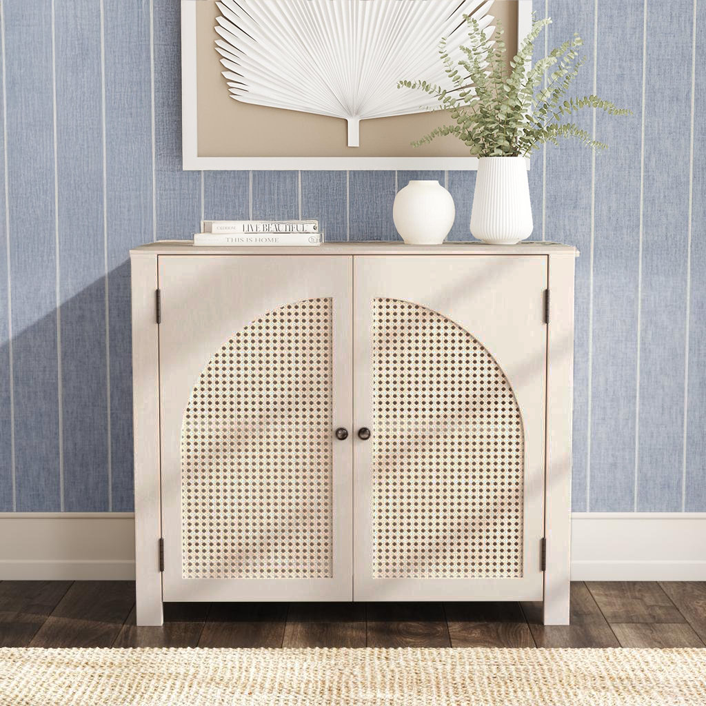 Tyche Accent Cabinet, Beige