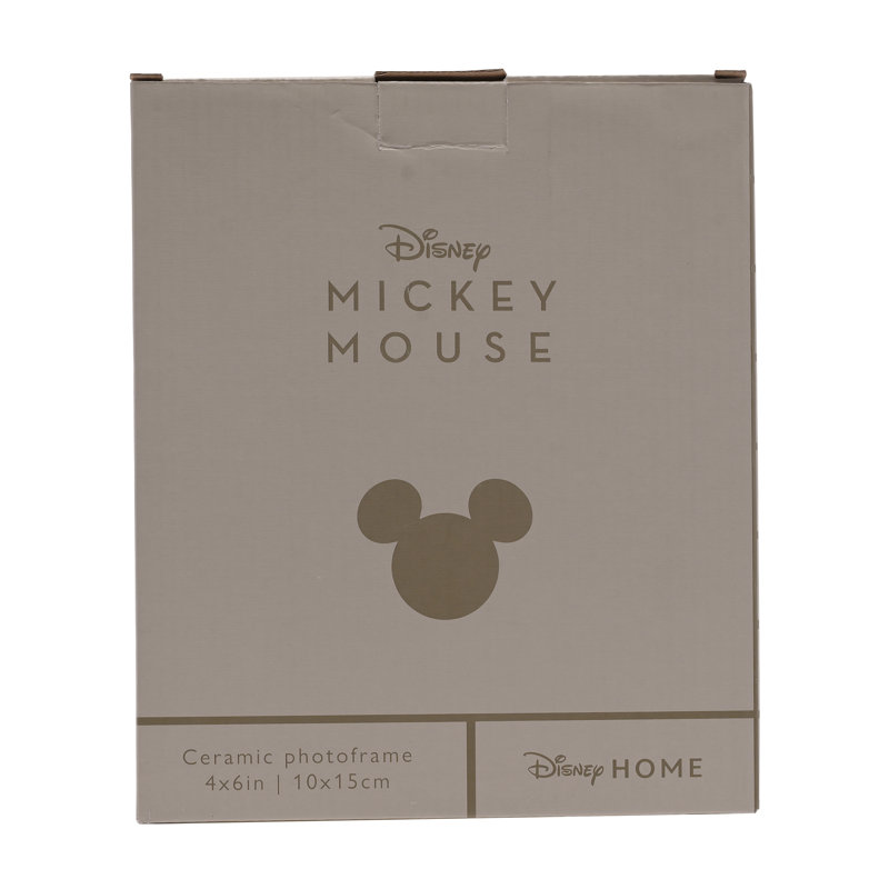 Disney Mickey Gold Foiled Vase