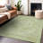 Stockholm Green Washable Indoor-Outdoor Rug - -2071672240