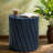 Multifunctional Patio Tables, Mgo 16.02 In Modern Fluted Accent For Patio