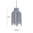 1 - Light Single Pendant