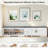 2-Tier Storage Bench, Farmhouse Shoe Bench With Padded Seat Cushion, Entryway Bench With 2 Barn Doors & 2 Adjustable Shelves, 13.75" D X 39.4" W X 17.72" H, For Entryway, Bedroom, Living Room