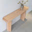 Console en bois massif de style moderne-1058246700