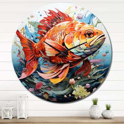Cono - Horloge murale animaux