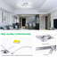 Dairyn Plastic LED Flush Mount