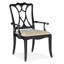 Charleston Upholstered Arm Chair-1309974463
