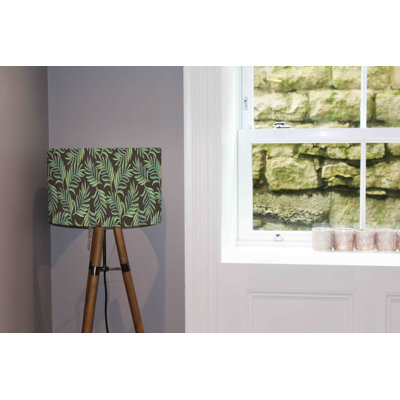 Cotton Drum Lamp Shade ( Uno )