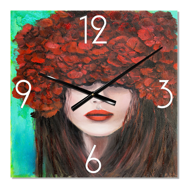 Metal Wall Clock, Small