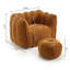 Fauteuil à billes avec repose-pieds Lazy-917072448