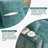 Makassar 106” Upholstered Sofa Modular Square Arm Foam Sectional With Ottoman-2064531937