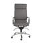 Fauteuil de conférence pivotant en similicuir Chaseton-751140359-783421862