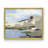 White Rock Cliffs II -Framed Print - Restickable