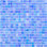 Skosh 0.6" x 0.6" Glass Grid Mosaic Wall & Floor Tile