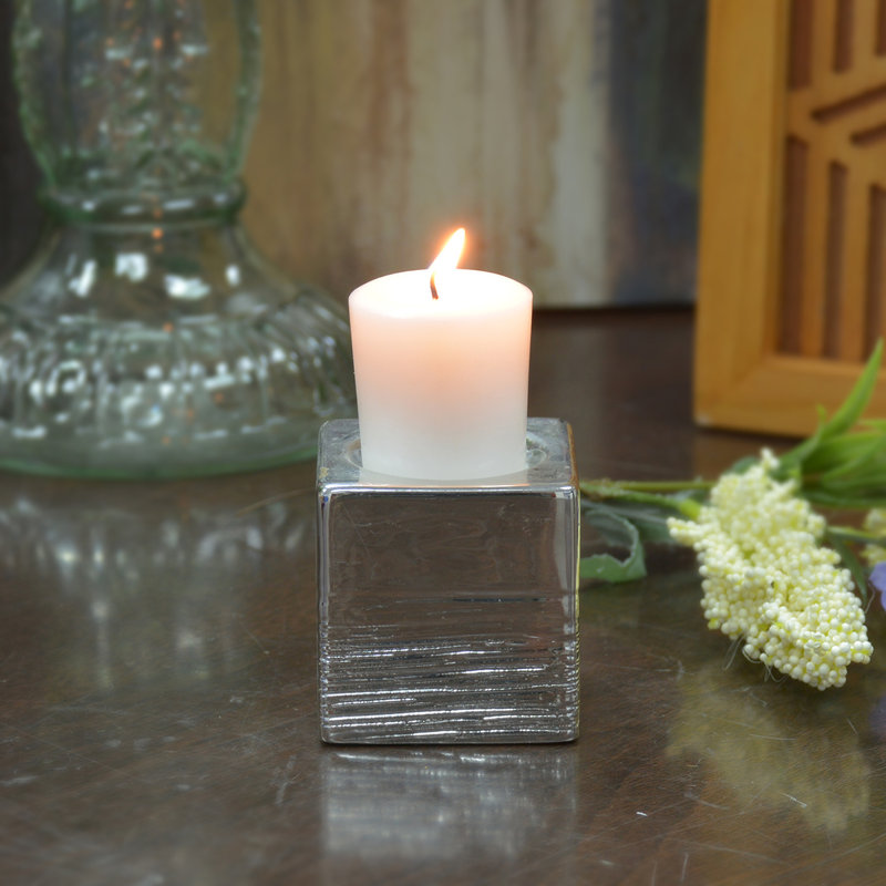 Unscented Votive Candle, White